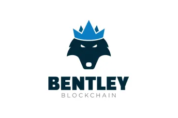Bentley Blockchain logo design