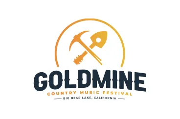 Goldmine Big Bear logo design