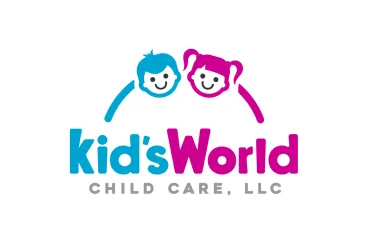 Kid's World logo design