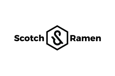 Scotch & Ramen logo design
