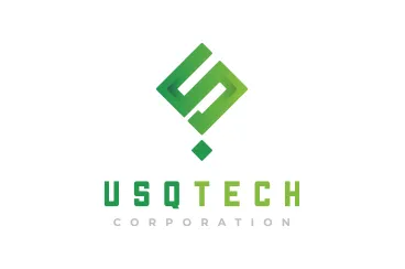 USQ Tech logo design