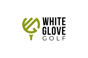 White Glove Golf logo design